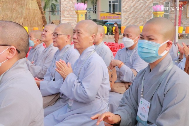 Bình Phước: Khai mạc triển lãm văn hóa Phật giáo tưởng niệm Đức Thánh Tổ Ni Đại Ái Đạo ảnh 7
