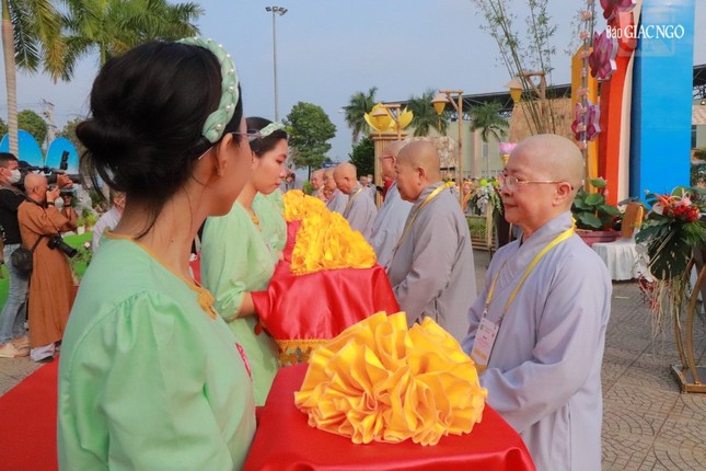 Bình Phước: Khai mạc triển lãm văn hóa Phật giáo tưởng niệm Đức Thánh Tổ Ni Đại Ái Đạo ảnh 5