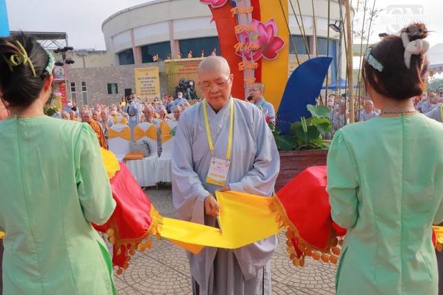 Bình Phước: Khai mạc triển lãm văn hóa Phật giáo tưởng niệm Đức Thánh Tổ Ni Đại Ái Đạo