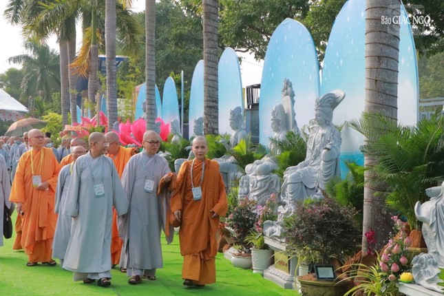 Bình Phước: Khai mạc triển lãm văn hóa Phật giáo tưởng niệm Đức Thánh Tổ Ni Đại Ái Đạo ảnh 12