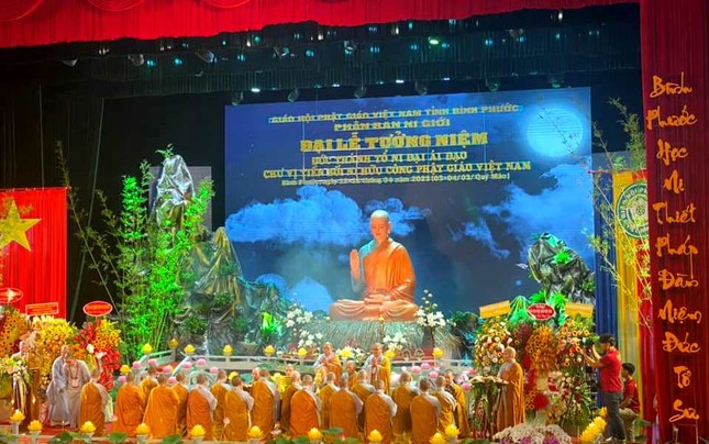 Trang nghiêm Đại lễ tưởng niệm Đức Thánh Tổ Ni, chư tôn đức Ni tiền bối hữu công Phật giáo Việt Nam ảnh 31