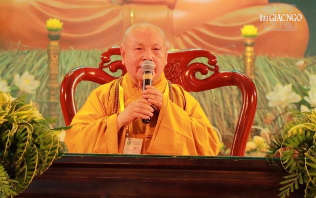 Trang nghiêm Đại lễ tưởng niệm Đức Thánh Tổ Ni, chư tôn đức Ni tiền bối hữu công Phật giáo Việt Nam ảnh 11