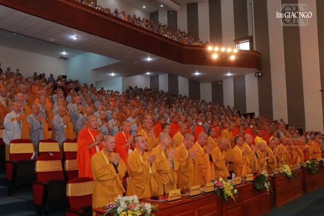 Trang nghiêm Đại lễ tưởng niệm Đức Thánh Tổ Ni, chư tôn đức Ni tiền bối hữu công Phật giáo Việt Nam ảnh 18