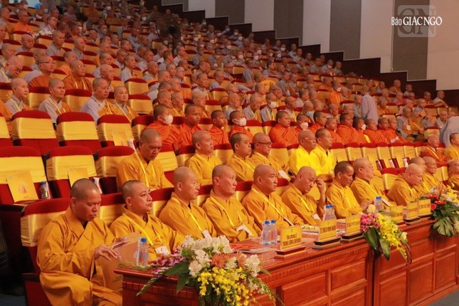 Trang nghiêm Đại lễ tưởng niệm Đức Thánh Tổ Ni, chư tôn đức Ni tiền bối hữu công Phật giáo Việt Nam ảnh 5
