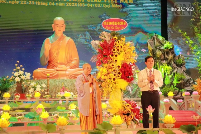 Trang nghiêm Đại lễ tưởng niệm Đức Thánh Tổ Ni, chư tôn đức Ni tiền bối hữu công Phật giáo Việt Nam ảnh 23