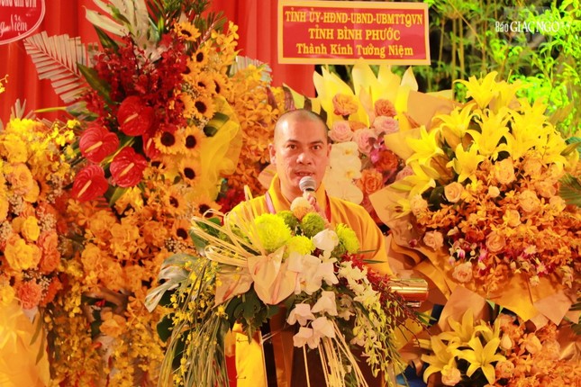 Trang nghiêm Đại lễ tưởng niệm Đức Thánh Tổ Ni, chư tôn đức Ni tiền bối hữu công Phật giáo Việt Nam ảnh 25