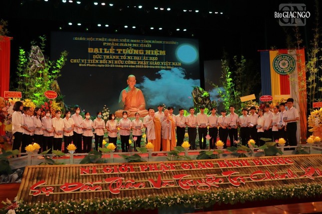 Trang nghiêm Đại lễ tưởng niệm Đức Thánh Tổ Ni, chư tôn đức Ni tiền bối hữu công Phật giáo Việt Nam ảnh 30