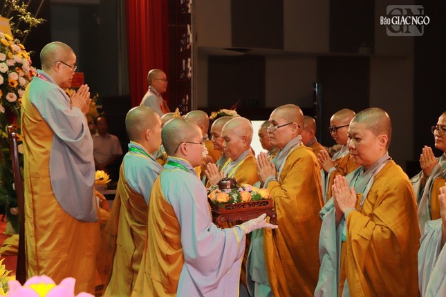 Trang nghiêm Đại lễ tưởng niệm Đức Thánh Tổ Ni, chư tôn đức Ni tiền bối hữu công Phật giáo Việt Nam ảnh 33