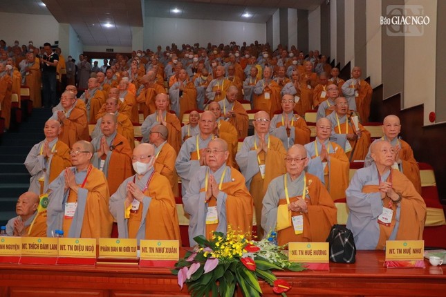 Trang nghiêm Đại lễ tưởng niệm Đức Thánh Tổ Ni, chư tôn đức Ni tiền bối hữu công Phật giáo Việt Nam  ảnh 21