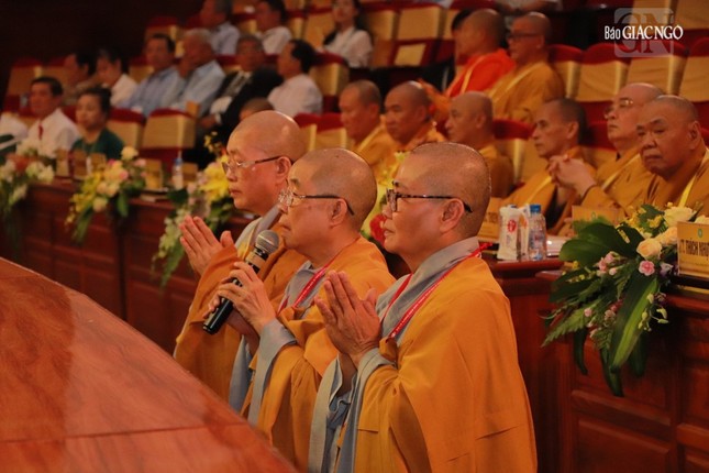 Trang nghiêm Đại lễ tưởng niệm Đức Thánh Tổ Ni, chư tôn đức Ni tiền bối hữu công Phật giáo Việt Nam  ảnh 30