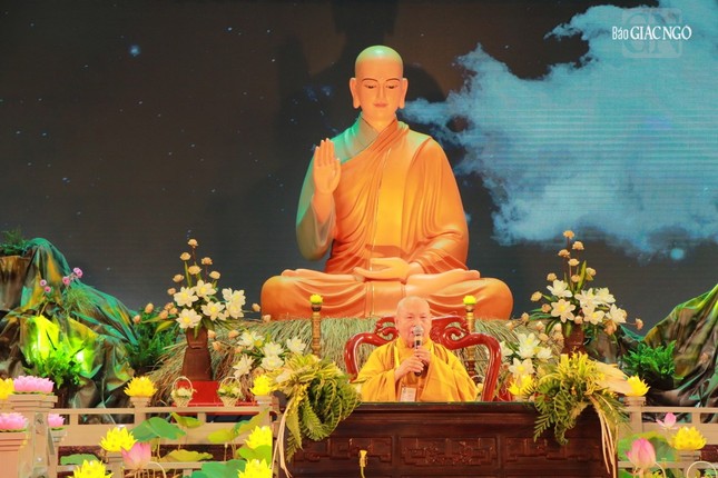 Trang nghiêm Đại lễ tưởng niệm Đức Thánh Tổ Ni, chư tôn đức Ni tiền bối hữu công Phật giáo Việt Nam  ảnh 24