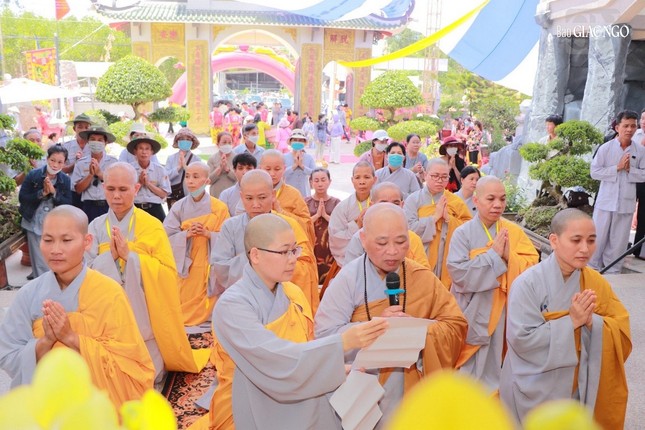 Đồng Nai: Khánh tạ ngôi Tam bảo chùa Viên Quang sau 20 năm thành lập ảnh 2