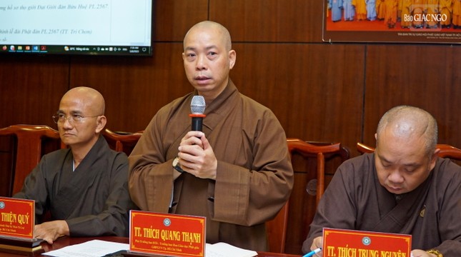 Ban Thường trực Phật giáo TP.HCM thảo luận về lộ trình rước Đức Phật đản sinh, diễu hành xe hoa ảnh 10