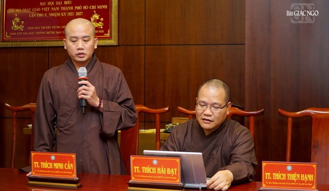 Ban Thường trực Phật giáo TP.HCM thảo luận về lộ trình rước Đức Phật đản sinh, diễu hành xe hoa ảnh 5