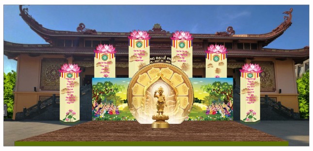 Ban Thường trực Phật giáo TP.HCM thảo luận về lộ trình rước Đức Phật đản sinh, diễu hành xe hoa ảnh 6