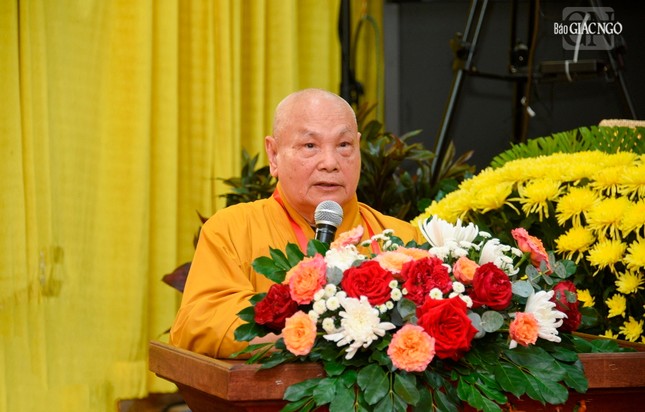 Diễn văn Phật đản PL.2567 – DL.2023 của Hoà thượng Chủ tịch Hội đồng Trị sự GHPGVN