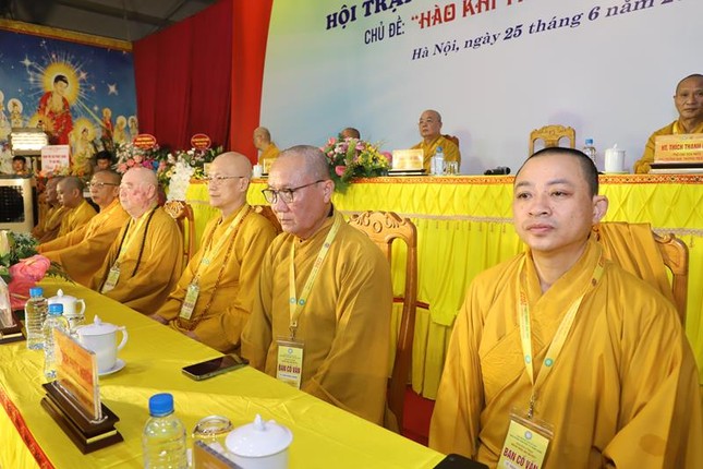 Hà Nội: Khai mạc hội trại Phật giáo và Tuổi trẻ chủ đề “Hào khí Thăng Long” lần II ảnh 14