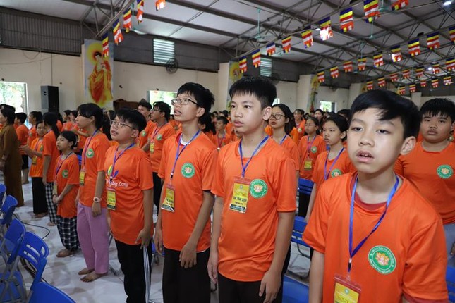 Hà Nội: Khai mạc hội trại Phật giáo và Tuổi trẻ chủ đề “Hào khí Thăng Long” lần II ảnh 15