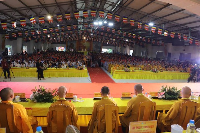 Hà Nội: Khai mạc hội trại Phật giáo và Tuổi trẻ chủ đề “Hào khí Thăng Long” lần II ảnh 13