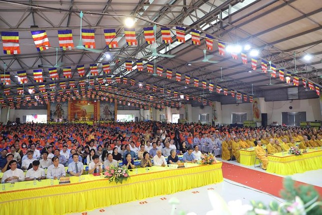 Hà Nội: Khai mạc hội trại Phật giáo và Tuổi trẻ chủ đề “Hào khí Thăng Long” lần II ảnh 17