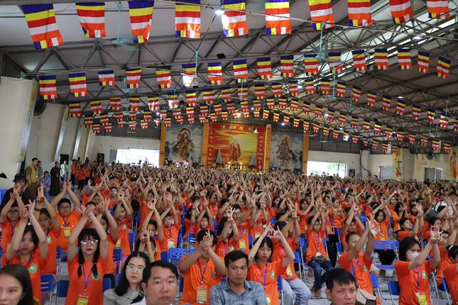 Hà Nội: Khai mạc hội trại Phật giáo và Tuổi trẻ chủ đề “Hào khí Thăng Long” lần II ảnh 4