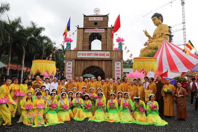 Hà Nội: Khai mạc hội trại Phật giáo và Tuổi trẻ chủ đề “Hào khí Thăng Long” lần II ảnh 19