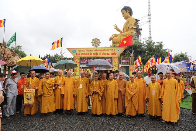 Hà Nội: Khai mạc hội trại Phật giáo và Tuổi trẻ chủ đề “Hào khí Thăng Long” lần II ảnh 18