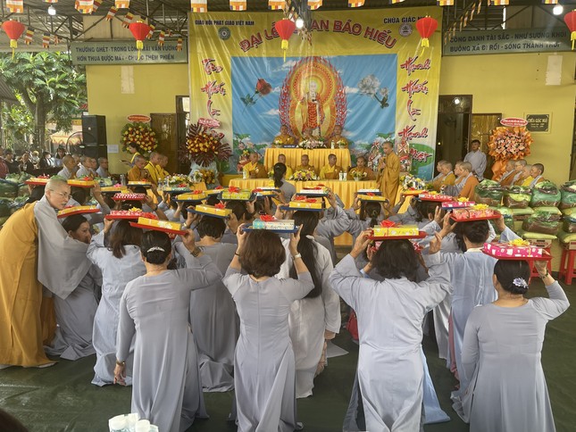 Bình Phước: Chùa Giác Ngộ (H.Bù Đăng) tổ chức Đại lễ Vu lan - Báo hiếu Phật lịch 2567 ảnh 2