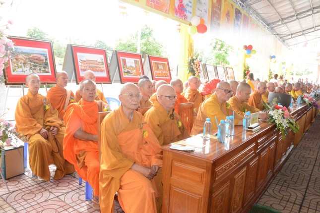 Bạc Liêu: Ban Trị sự Phật giáo tỉnh trang nghiêm tổ chức Đại lễ Vu lan - Báo hiếu ảnh 1