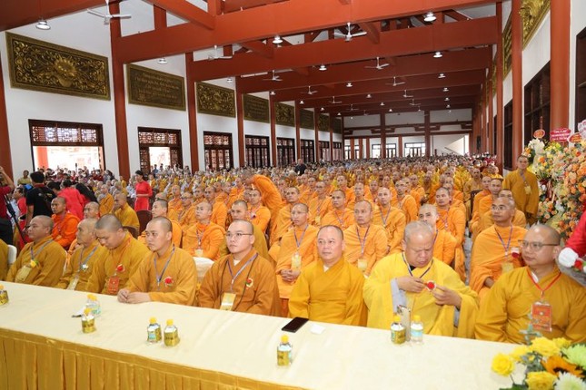 Đồng Nai: Công bố quyết định bổ nhiệm Ban Quản trị chùa Quốc Ân Khải Tường ảnh 3