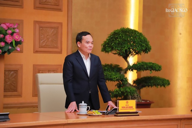 Phó Thủ tướng Trần Lưu Quang ghi nhận những đóng góp của GHPGVN, của chư Ni cả nước ảnh 4