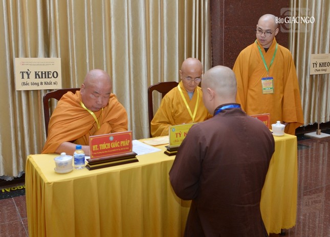 Kỳ thi diễn ra trang nghiêm tại &quot;Tuyển Phật trường&quot; - Việt Nam Quốc Tự