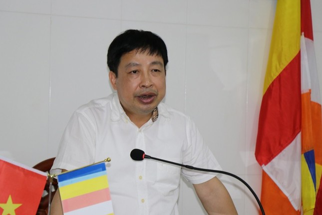 Ông Phạm Văn Thuận phát biểu tại buổi làm việc