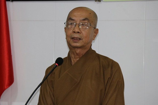 Hòa thượng Thích Nhựt Tấn thông tin sơ nét về hoạt động Phật sự tỉnh
