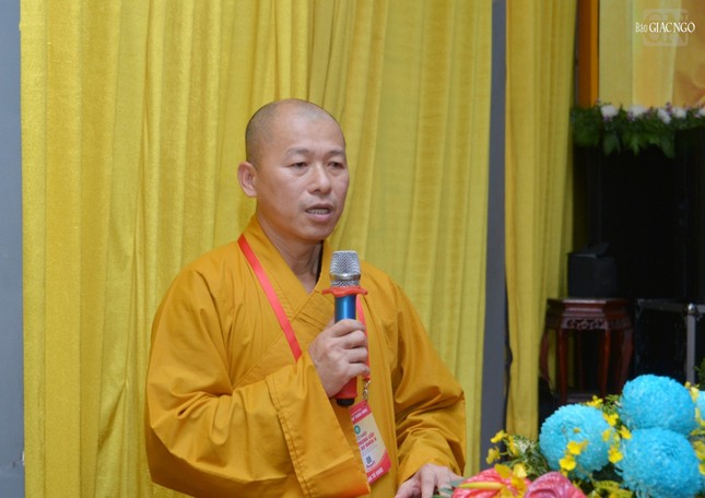 67 Tăng Ni tốt nghiệp Cao - Trung cấp giảng sư khóa X (2019-2022) do Ban Hoằng pháp T.Ư tổ chức ảnh 22