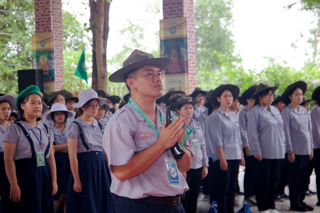 Phân ban Gia đình Phật tử TP.HCM tổ chức trại Lục Hòa XIII với gần 1.000 trại sinh ảnh 3