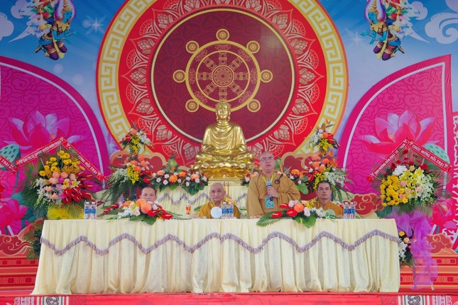 Phân ban Gia đình Phật tử TP.HCM tổ chức trại Lục Hòa XIII với gần 1.000 trại sinh ảnh 5