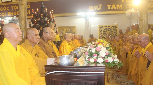 Hành giả an cư tác pháp Tự tứ Hành giả an cư tác pháp Tự tứ