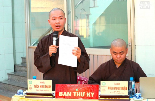 TP.HCM: Phật giáo Q.6 tổ chức Đại lễ Phật đản Phật lịch 2567 tại chùa Tuyền Lâm ảnh 2