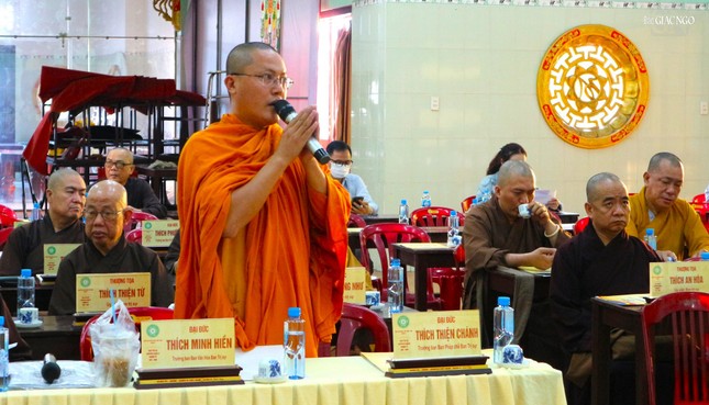 TP.HCM: Phật giáo Q.6 tổ chức Đại lễ Phật đản Phật lịch 2567 tại chùa Tuyền Lâm ảnh 3