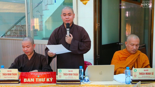 TP.HCM: Phật giáo Q.6 tổ chức Đại lễ Phật đản Phật lịch 2567 tại chùa Tuyền Lâm ảnh 5