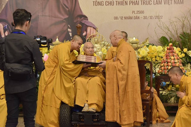 Lễ khánh thọ bách tuế Trưởng lão Hòa thượng - Thiền sư Thích Thanh Từ ảnh 10