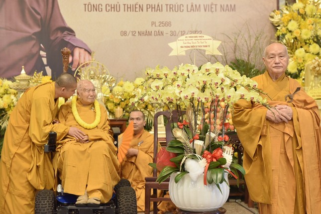 Lễ khánh thọ bách tuế Trưởng lão Hòa thượng - Thiền sư Thích Thanh Từ ảnh 16