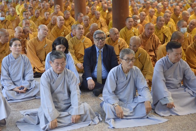 Lễ khánh thọ bách tuế Trưởng lão Hòa thượng - Thiền sư Thích Thanh Từ ảnh 13