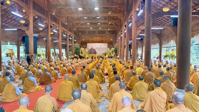 Lễ khánh thọ bách tuế Trưởng lão Hòa thượng - Thiền sư Thích Thanh Từ ảnh 3