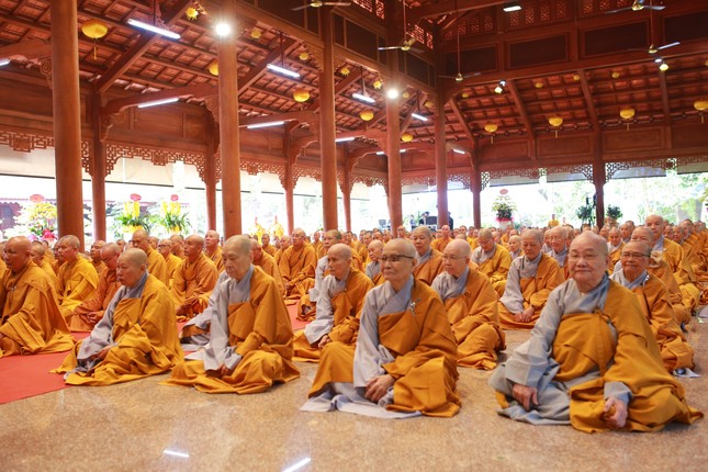 Lễ khánh thọ bách tuế Trưởng lão Hòa thượng - Thiền sư Thích Thanh Từ ảnh 12