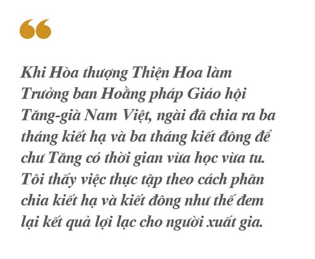 Hòa thượng Thích Trí Quảng nói về "Gia hạnh Phổ Hiền" ảnh 1
