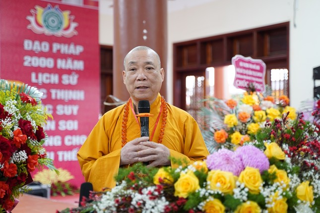 Hội thảo khoa học 'Phật giáo Hà Tĩnh trong dòng chảy lịch sử - văn hóa Phật giáo Việt Nam' ảnh 2