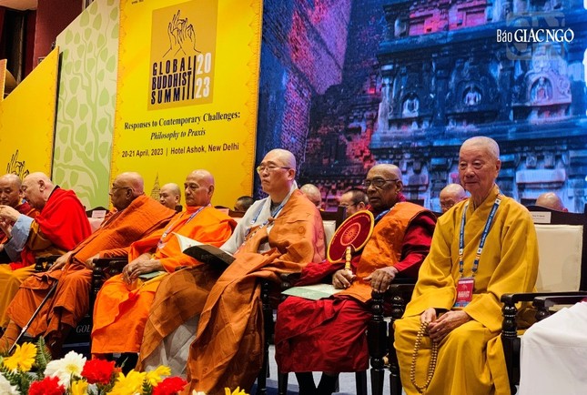 Khai mạc Hội nghị Thượng đỉnh Phật giáo Toàn cầu tại Ấn Độ ảnh 1