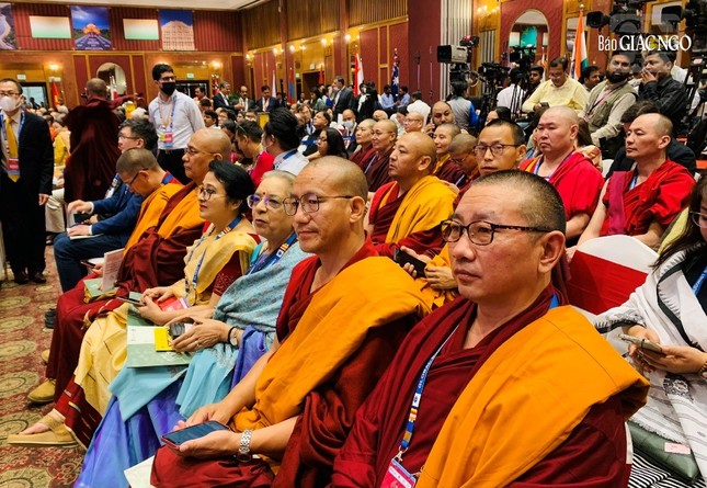 Khai mạc Hội nghị Thượng đỉnh Phật giáo Toàn cầu tại Ấn Độ ảnh 6